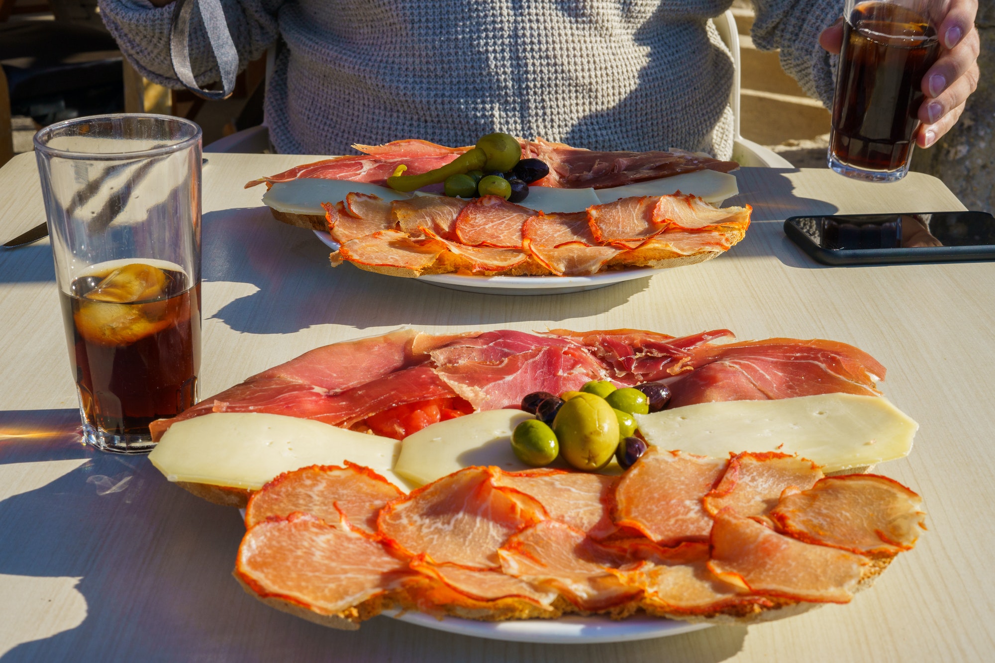 Pa amb oli, typical gastronomy from Mallorca